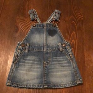 Oshkosh Jean overall dress